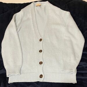 Elie Tahari Light blue Button-Up Cardigan